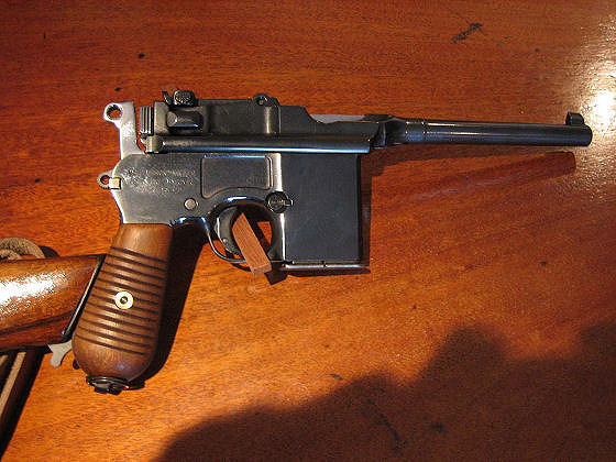 Mauser Westinger Schnellfeuer Model M712 Pistol. Ref.#C2b